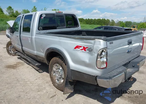 2008 Ford F-250 Fx4/Harley-Davidson/King Ranch/Lariat/Xl/Xlt from USA, damaged, VIN 1FTSW21R38EB08868